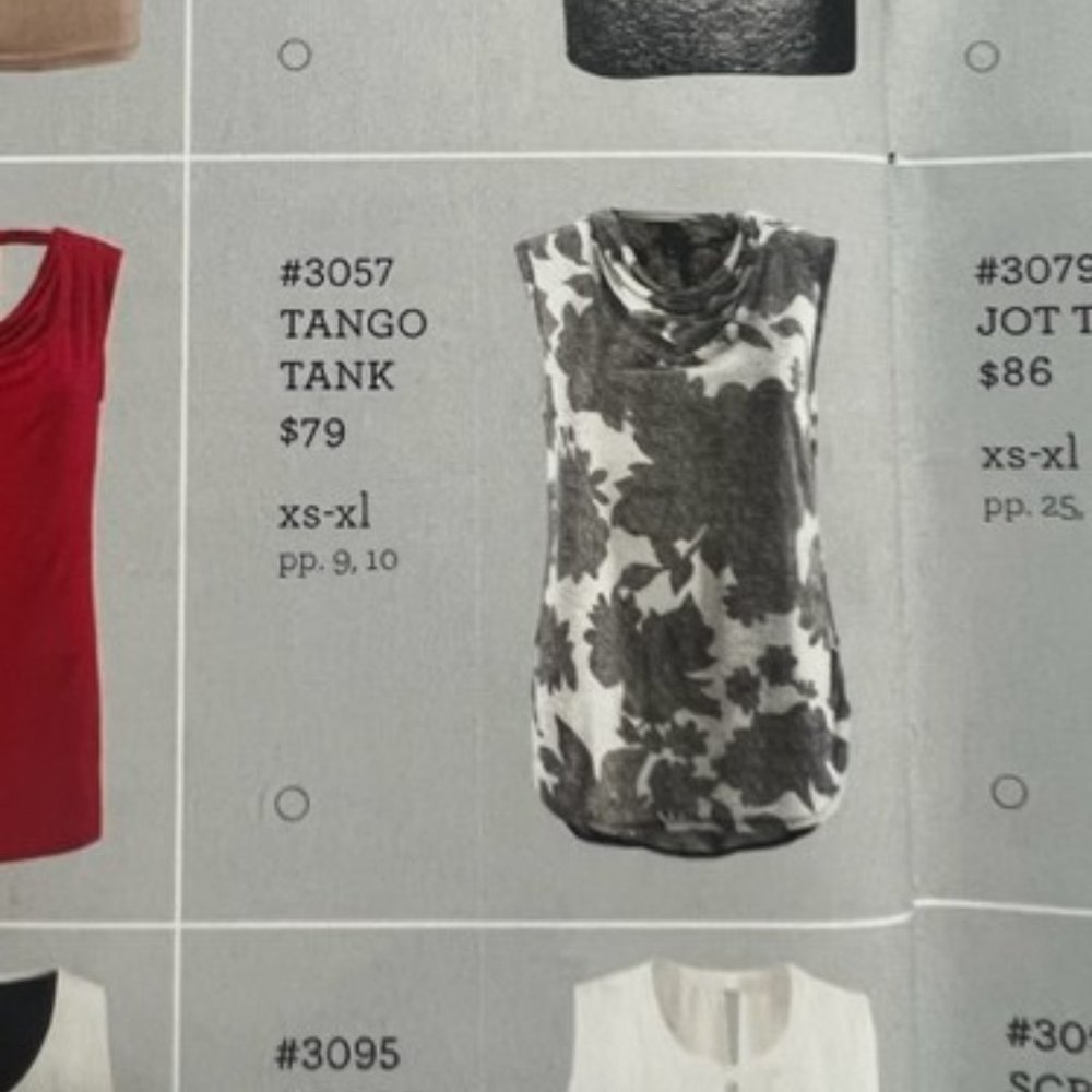 Cabi Small Tango Tank